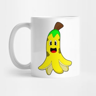 Octopus Banana Mug